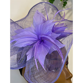 Rosewood Elegance Fascinator -Dark Champagne - Image 10