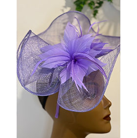 Rosewood Elegance Fascinator -Dark Champagne - Image 11
