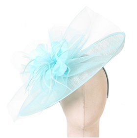 Azure Majesty the elegance and grandeur in Baby Blue - Image 2