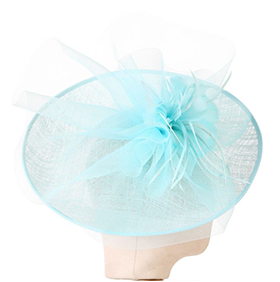 Azure Majesty the elegance and grandeur in Baby Blue - Image 3