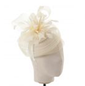 Nude Swirls Fascinator - Image 5