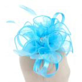 Rosewood Elegance Fascinator -Dark Champagne - Image 8