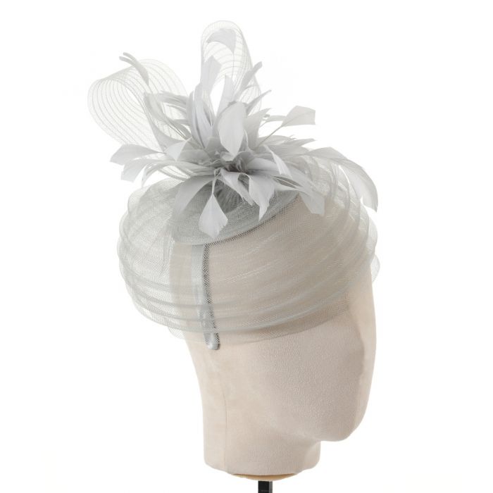 Elegant Swirls Fascinator - Image 6