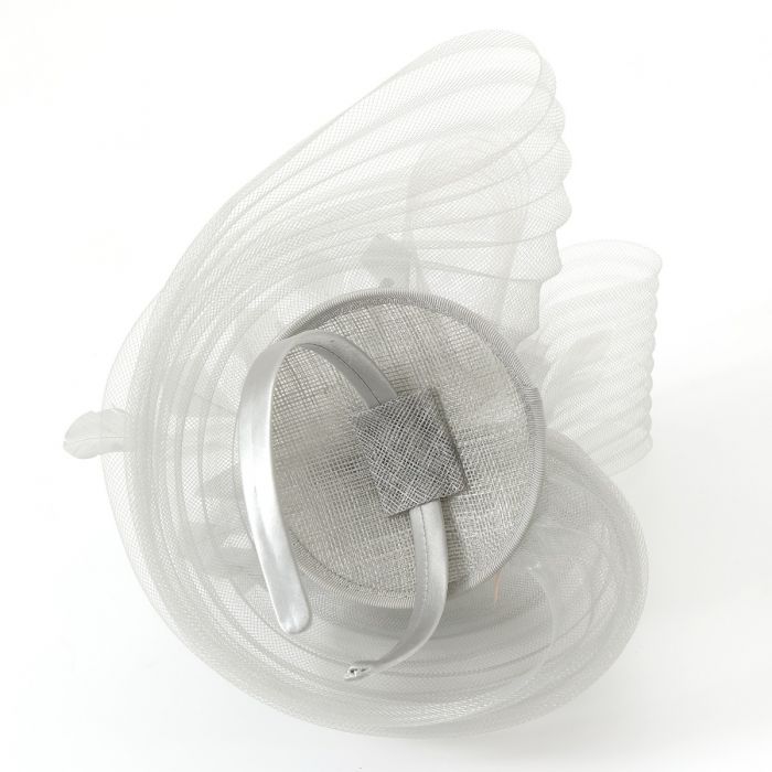 Elegant Swirls Fascinator - Image 9