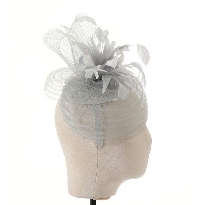 Elegant Swirls Fascinator - Image 8