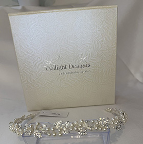 Twilight Designs Bridal Tiara - Image 3