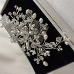 Twilight Designs Diamante & Pearl Hair Comb